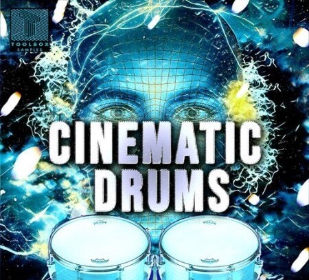 Toolbox Samples Cinematic Drums WAV